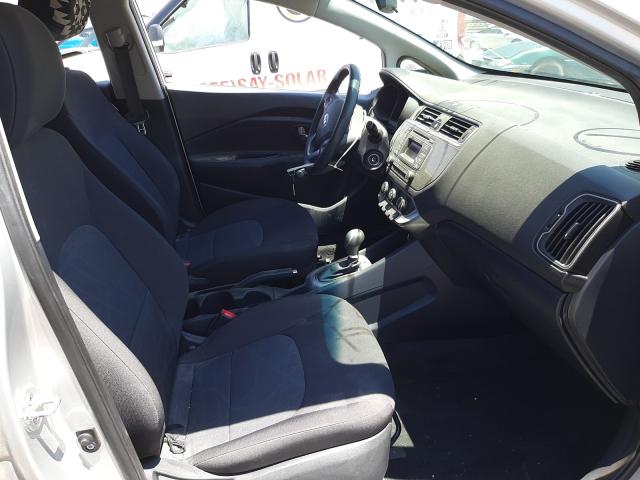 Photo 4 VIN: KNADM4A36G6638621 - KIA RIO LX 