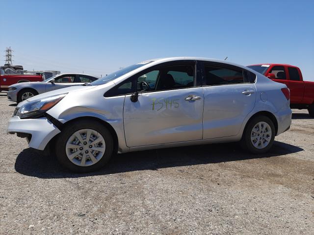 Photo 8 VIN: KNADM4A36G6638621 - KIA RIO LX 