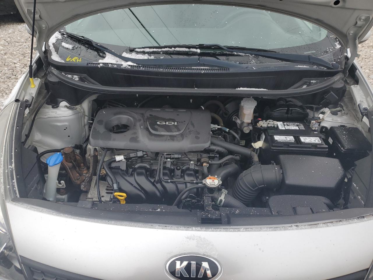 Photo 10 VIN: KNADM4A36G6641552 - KIA RIO 