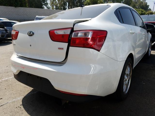 Photo 3 VIN: KNADM4A36G6646198 - KIA RIO LX 