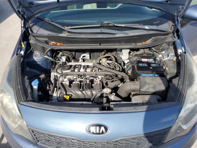 Photo 10 VIN: KNADM4A36G6648176 - KIA RIO LX 