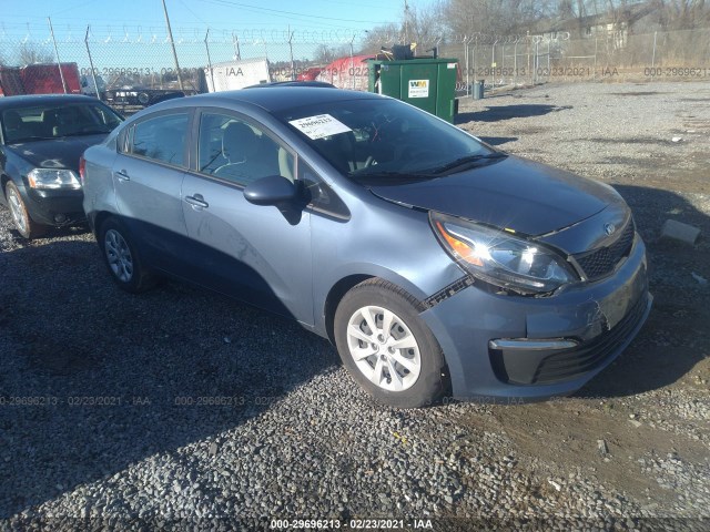 Photo 0 VIN: KNADM4A36G6649232 - KIA RIO 