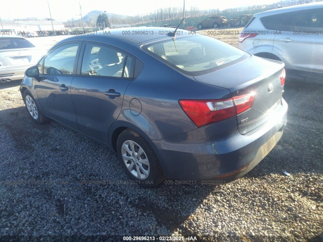 Photo 2 VIN: KNADM4A36G6649232 - KIA RIO 