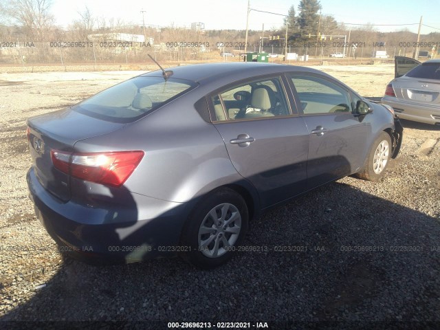 Photo 3 VIN: KNADM4A36G6649232 - KIA RIO 