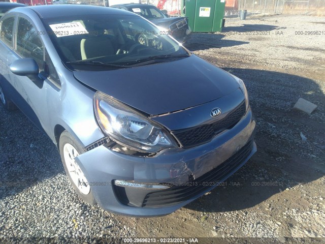 Photo 5 VIN: KNADM4A36G6649232 - KIA RIO 