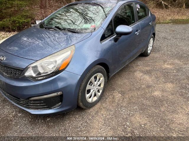 Photo 1 VIN: KNADM4A36G6650946 - KIA RIO 