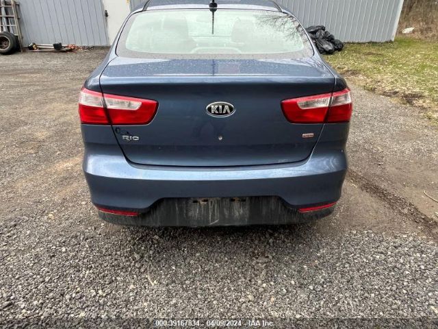 Photo 5 VIN: KNADM4A36G6650946 - KIA RIO 