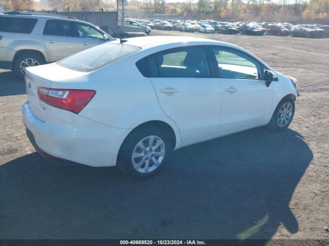 Photo 3 VIN: KNADM4A36G6660117 - KIA RIO 