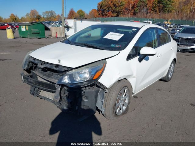 Photo 5 VIN: KNADM4A36G6660117 - KIA RIO 