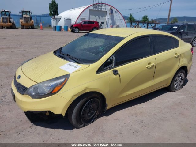 Photo 1 VIN: KNADM4A36G6660747 - KIA RIO 