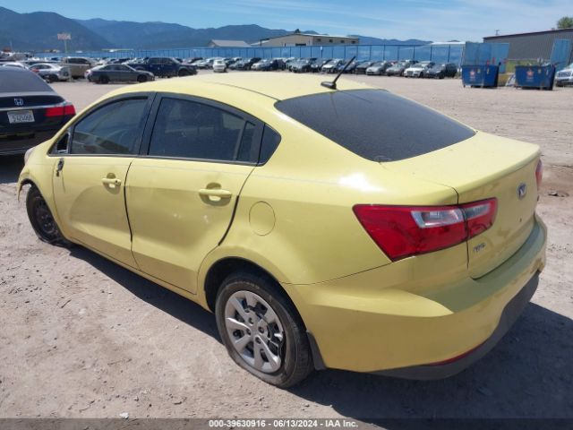 Photo 2 VIN: KNADM4A36G6660747 - KIA RIO 