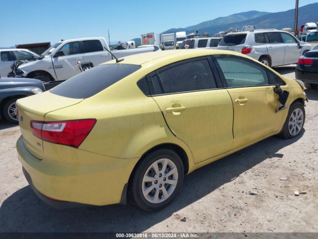 Photo 3 VIN: KNADM4A36G6660747 - KIA RIO 