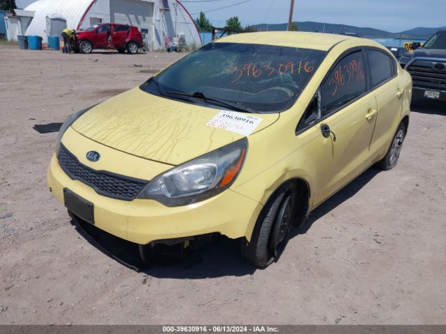 Photo 5 VIN: KNADM4A36G6660747 - KIA RIO 