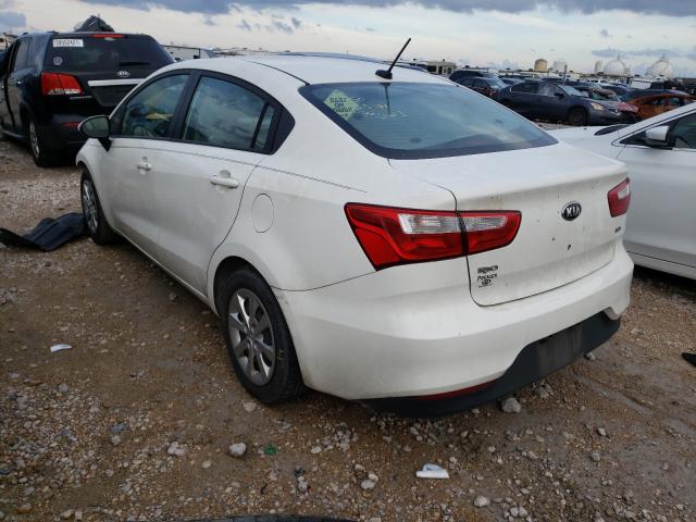 Photo 2 VIN: KNADM4A36G6662207 - KIA RIO LX 