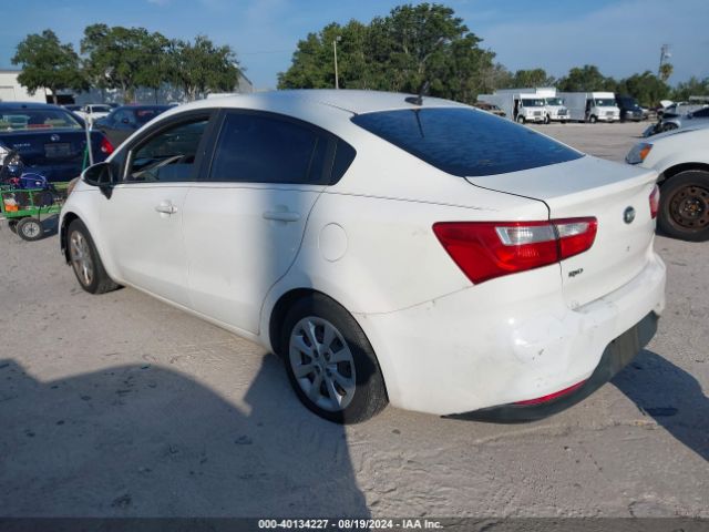 Photo 2 VIN: KNADM4A36G6664152 - KIA RIO 