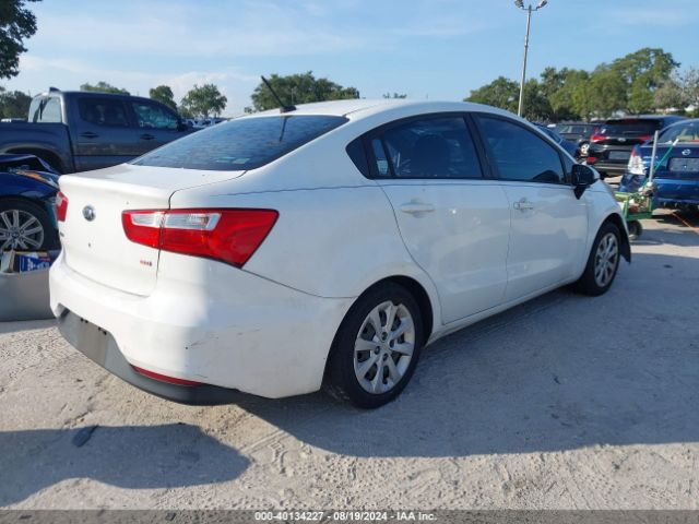 Photo 3 VIN: KNADM4A36G6664152 - KIA RIO 