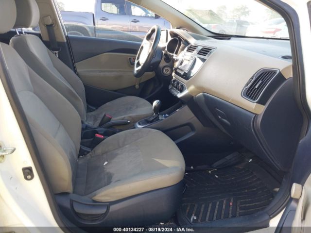 Photo 4 VIN: KNADM4A36G6664152 - KIA RIO 