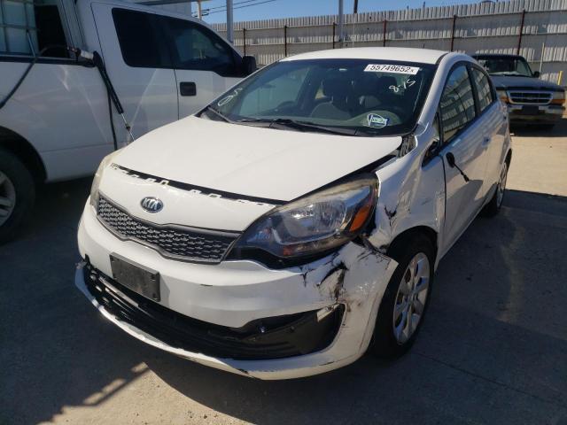 Photo 1 VIN: KNADM4A36G6664927 - KIA RIO LX 