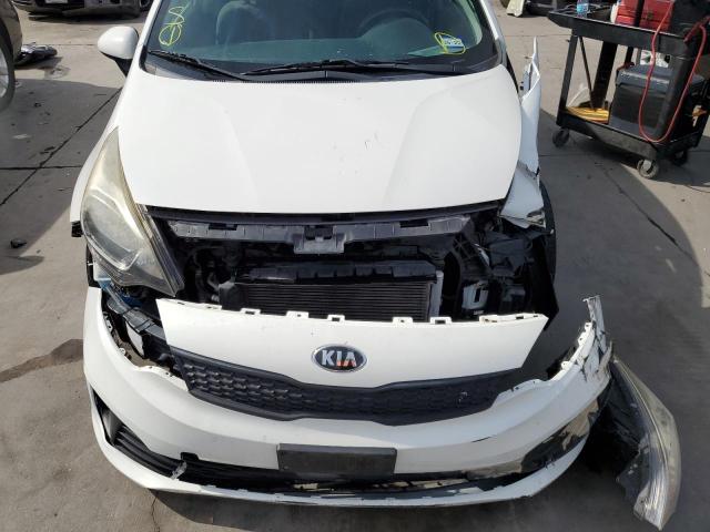 Photo 8 VIN: KNADM4A36G6664927 - KIA RIO LX 