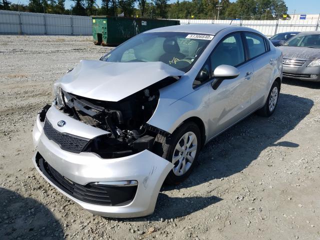 Photo 1 VIN: KNADM4A36G6681565 - KIA RIO LX 