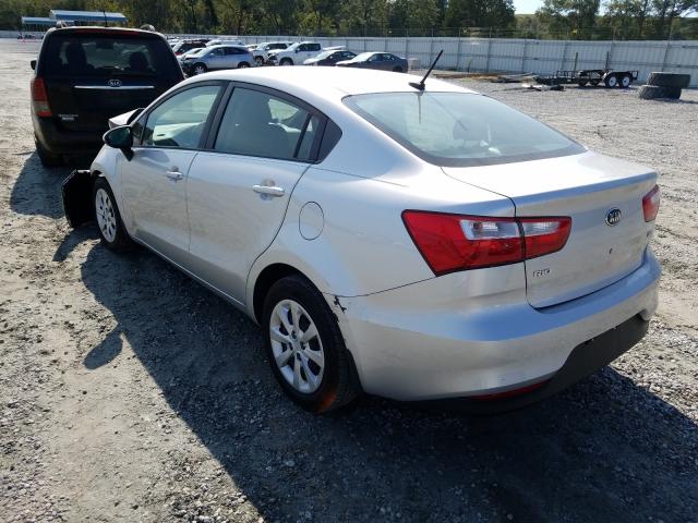 Photo 2 VIN: KNADM4A36G6681565 - KIA RIO LX 