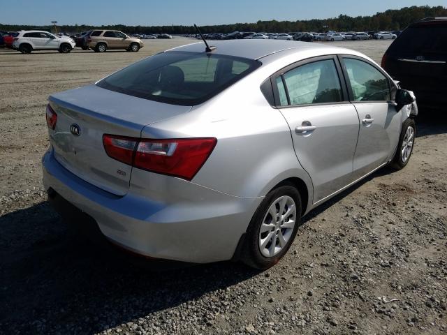 Photo 3 VIN: KNADM4A36G6681565 - KIA RIO LX 