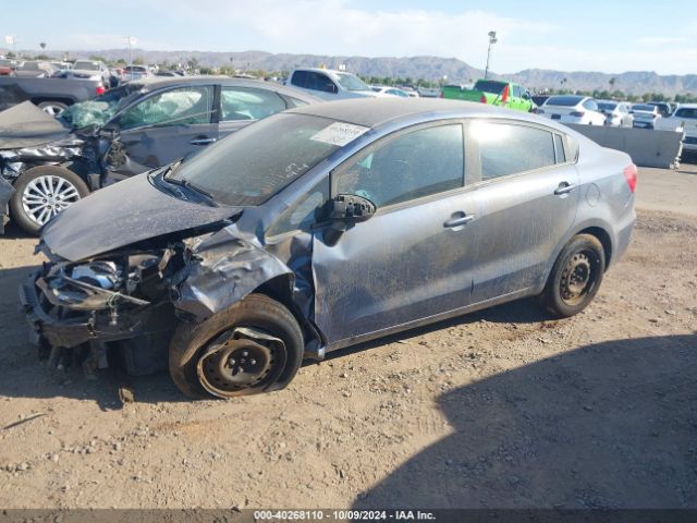 Photo 1 VIN: KNADM4A36G6685521 - KIA RIO 