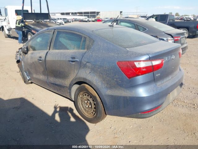 Photo 2 VIN: KNADM4A36G6685521 - KIA RIO 