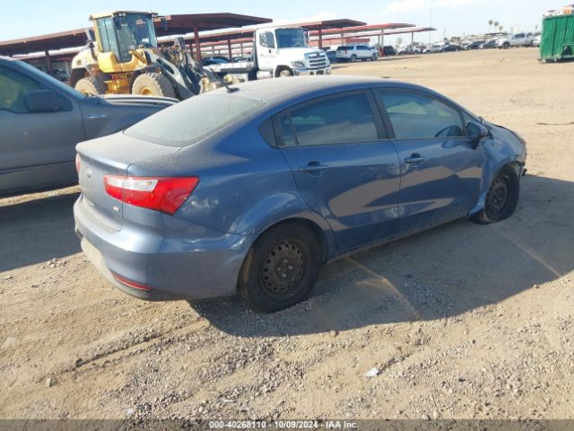 Photo 3 VIN: KNADM4A36G6685521 - KIA RIO 