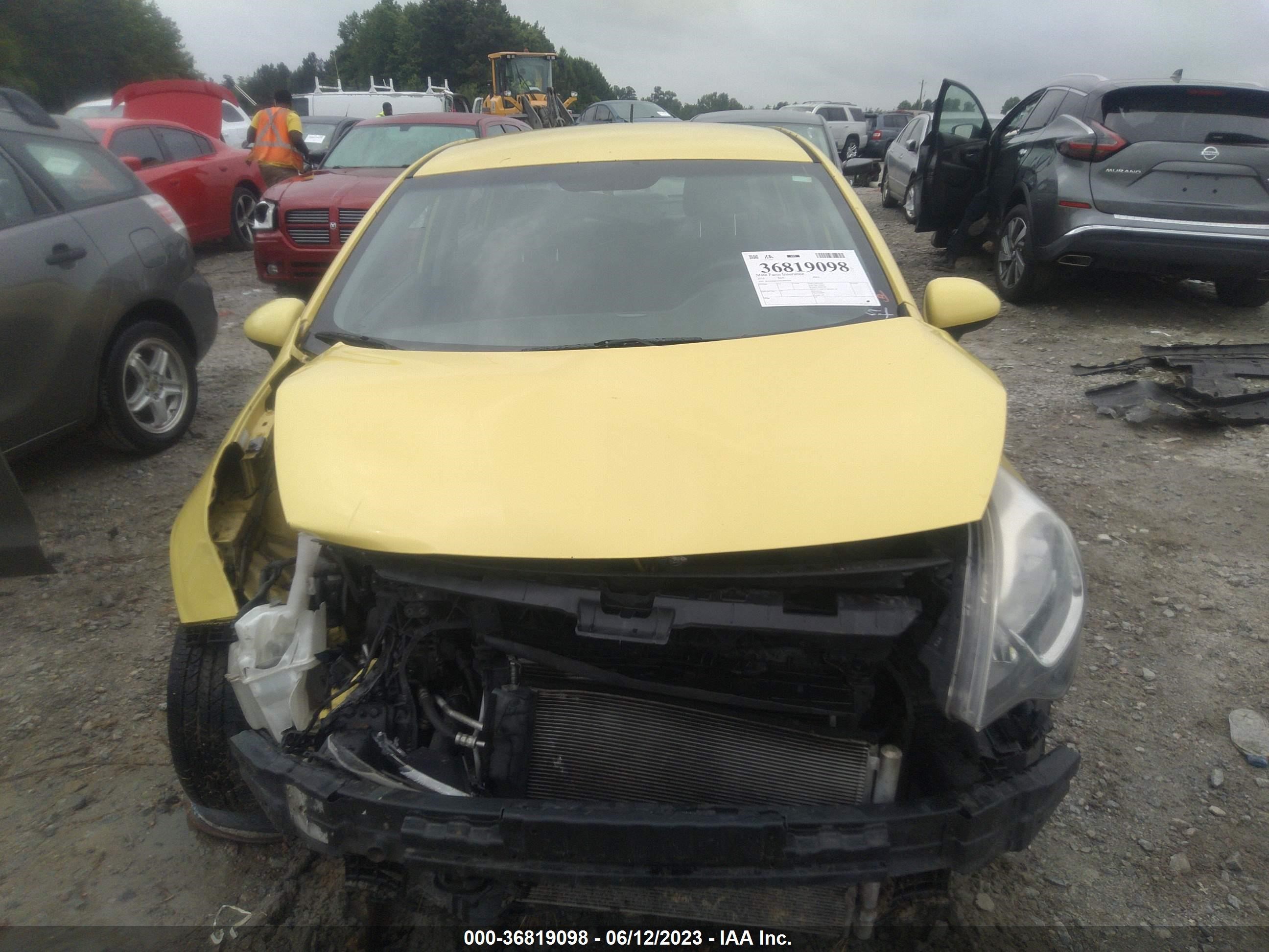 Photo 12 VIN: KNADM4A36G6685941 - KIA RIO 