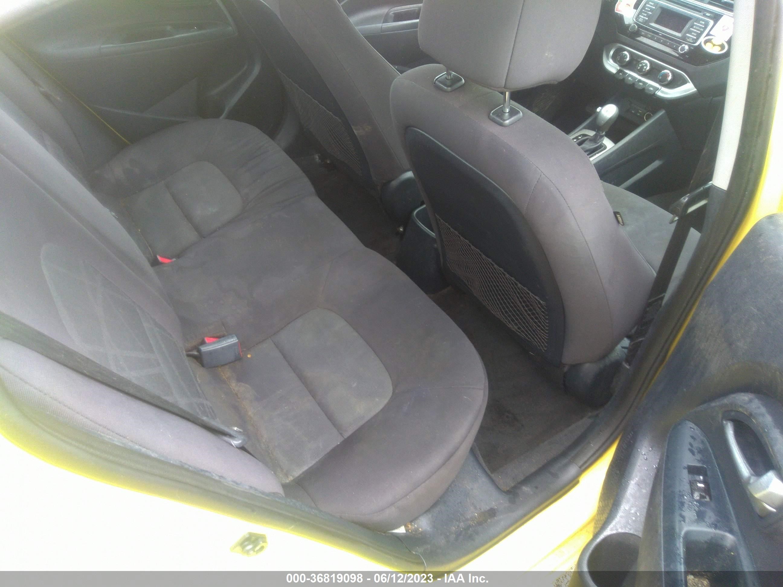 Photo 7 VIN: KNADM4A36G6685941 - KIA RIO 