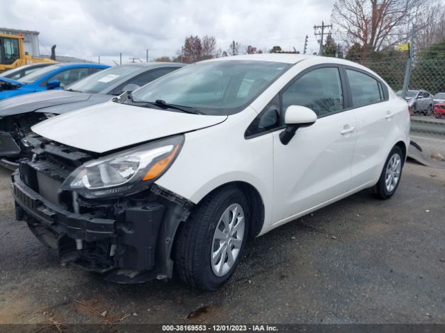 Photo 1 VIN: KNADM4A36G6692680 - KIA RIO 