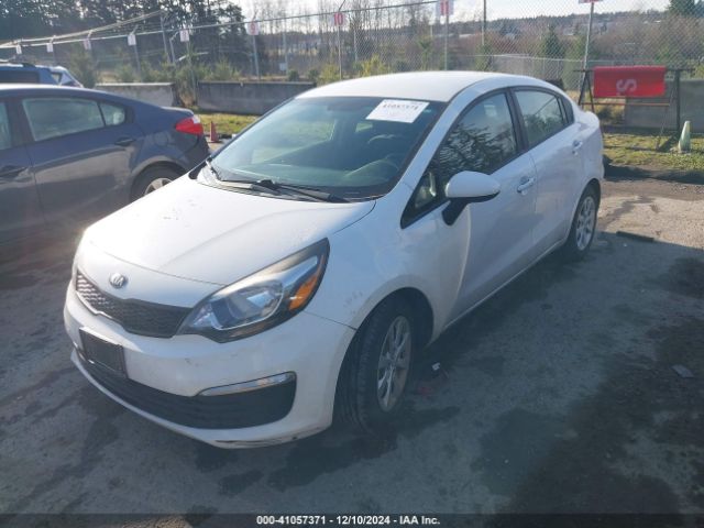 Photo 1 VIN: KNADM4A36G6694722 - KIA RIO 