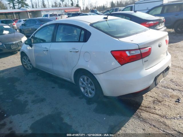 Photo 2 VIN: KNADM4A36G6694722 - KIA RIO 