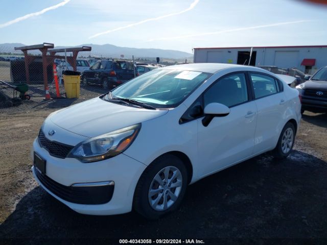 Photo 1 VIN: KNADM4A36G6696308 - KIA RIO 