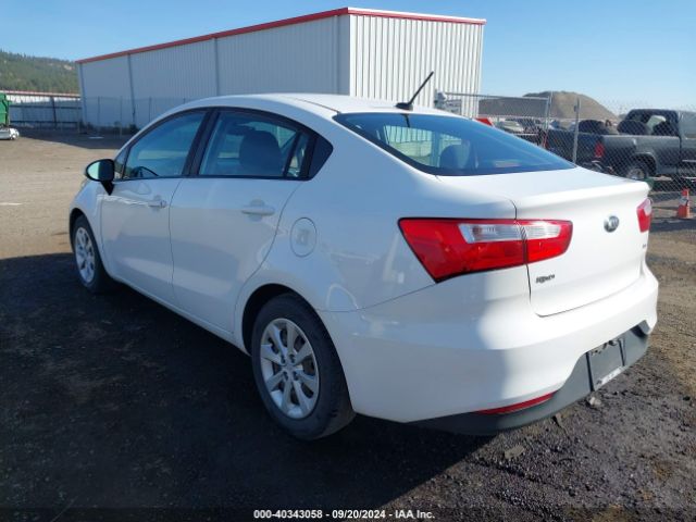 Photo 2 VIN: KNADM4A36G6696308 - KIA RIO 