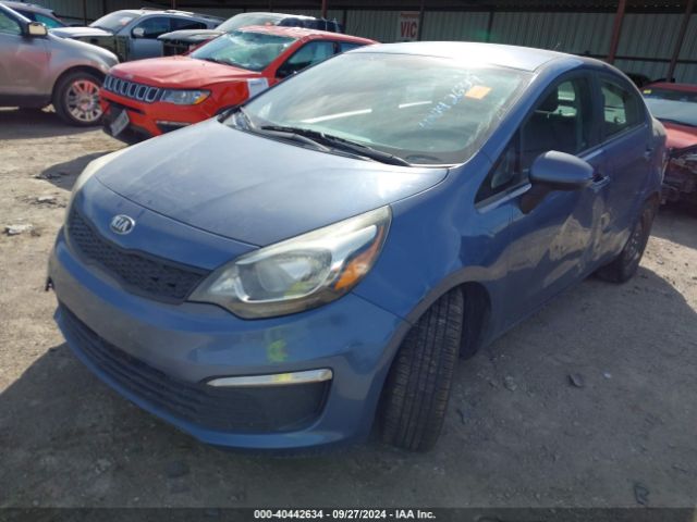 Photo 1 VIN: KNADM4A36G6696471 - KIA RIO 