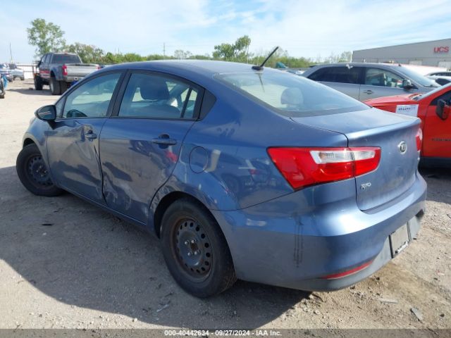 Photo 2 VIN: KNADM4A36G6696471 - KIA RIO 