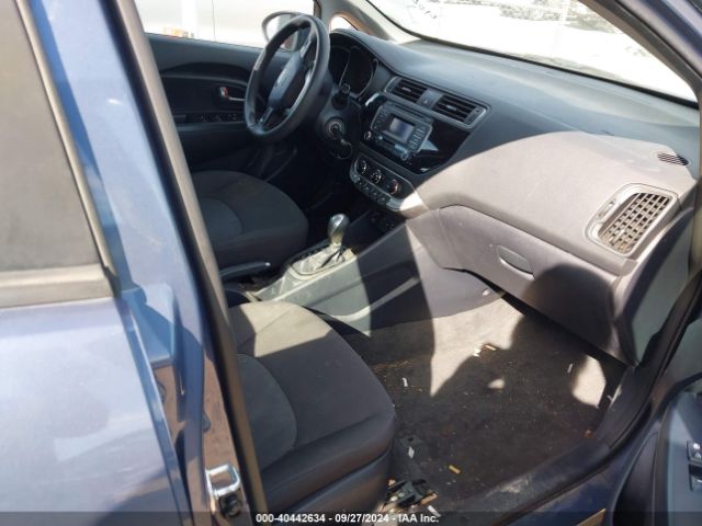 Photo 4 VIN: KNADM4A36G6696471 - KIA RIO 