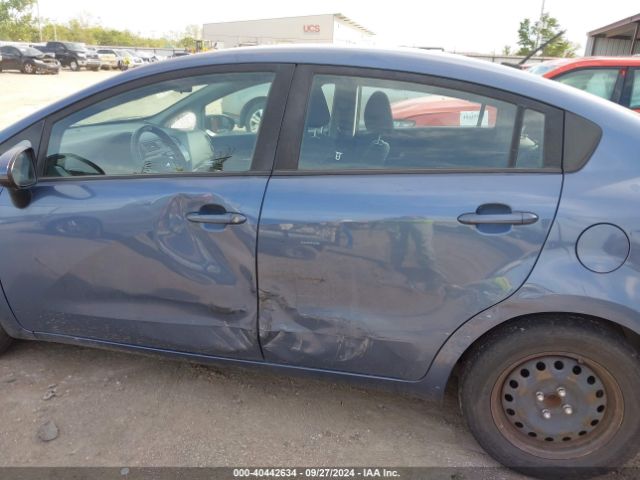 Photo 5 VIN: KNADM4A36G6696471 - KIA RIO 