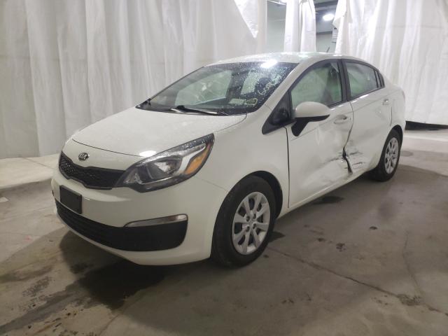 Photo 1 VIN: KNADM4A36H6005375 - KIA RIO LX 