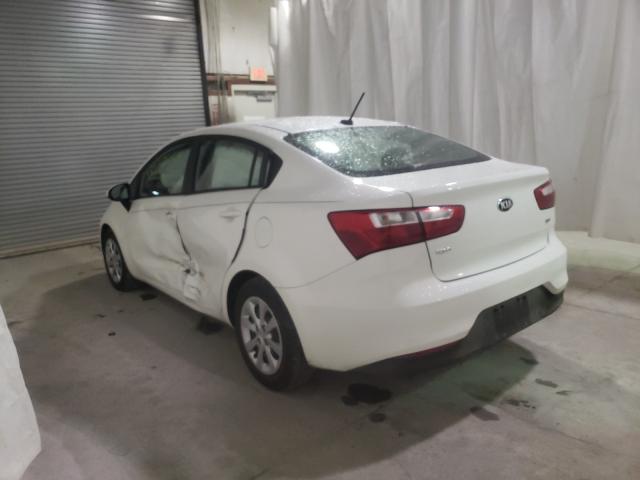 Photo 2 VIN: KNADM4A36H6005375 - KIA RIO LX 