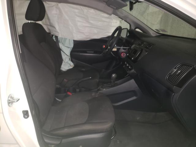 Photo 4 VIN: KNADM4A36H6005375 - KIA RIO LX 