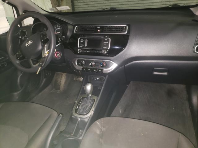 Photo 8 VIN: KNADM4A36H6005375 - KIA RIO LX 