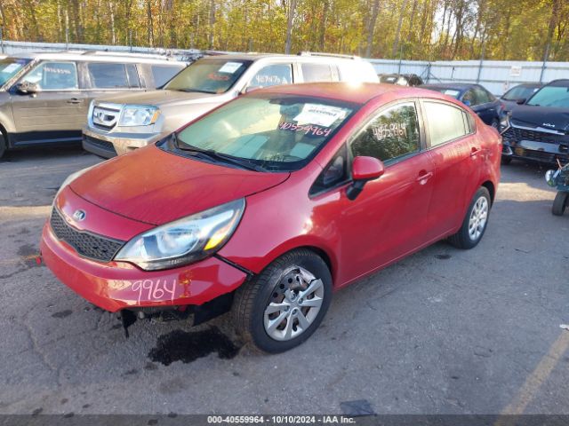 Photo 1 VIN: KNADM4A36H6006767 - KIA RIO 