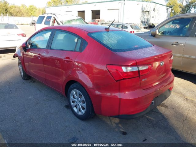 Photo 2 VIN: KNADM4A36H6006767 - KIA RIO 