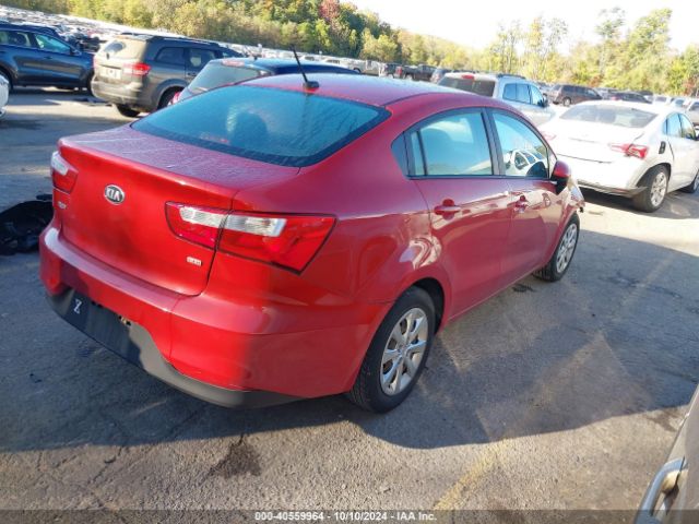 Photo 3 VIN: KNADM4A36H6006767 - KIA RIO 