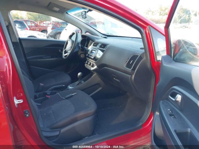 Photo 4 VIN: KNADM4A36H6006767 - KIA RIO 