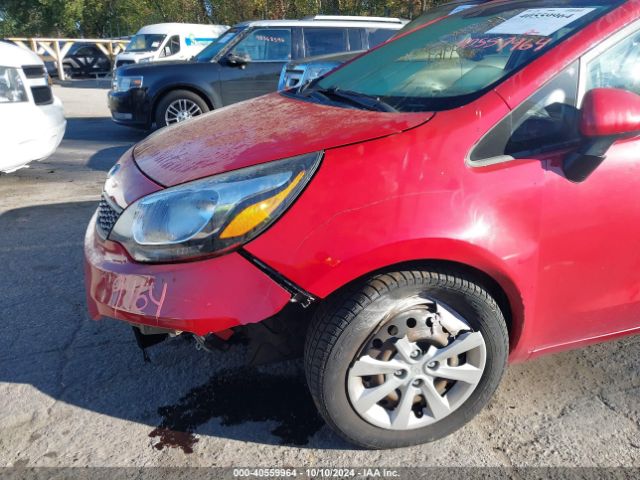 Photo 5 VIN: KNADM4A36H6006767 - KIA RIO 