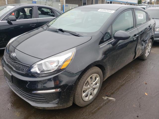 Photo 1 VIN: KNADM4A36H6008079 - KIA RIO LX 